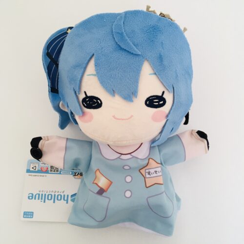 ホロライブプロダクション 星街すいせい パペットぬいぐるみ hololive Hoshimachi Suisei Puppet Stuffed