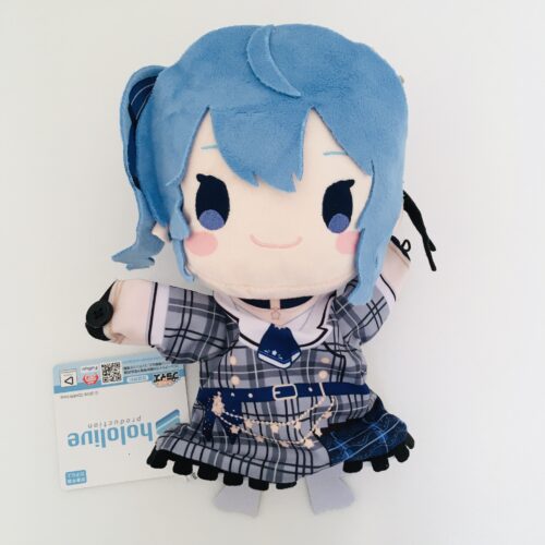 ホロライブプロダクション 星街すいせい パペットぬいぐるみ hololive Hoshimachi Suisei Puppet Stuffed