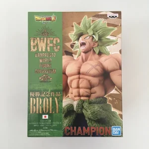 ドラゴンボール超 造形天下一武道会 2 優勝記念作品 CHAMPION DRAGON BALL SUPER BANPRESTO WORLD FIGURE COLOSSEUM2 SPECIAL BROLY