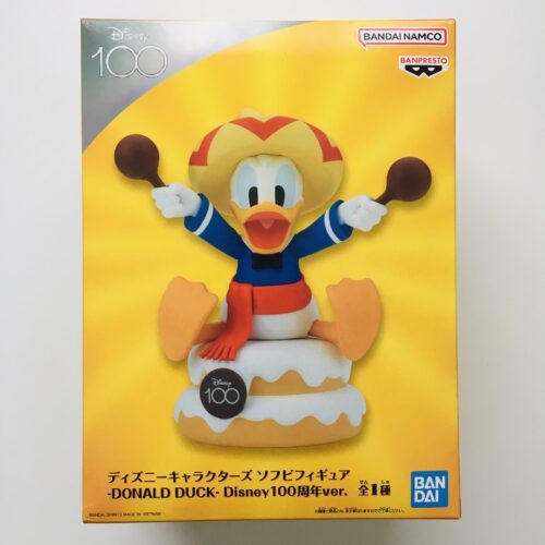 Disney Characters DONALD DUCK SOFVI Figure 100th anniversary ver.