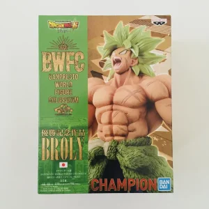ドラゴンボール超 BWFC 造形天下一武道会 2 スペシャル ブロリー 優勝記念作品 DRAGON BALL SUPER BANPRESTO WORLD FIGURE COLOSSEUM SPECIAL BROLY CHAMPION ver.