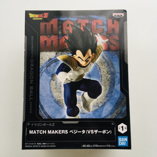 DRAGON BALL Z MATCH MAKERS Vegeta（VS Zarbon）Figure