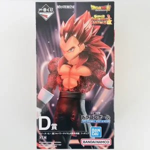 一番くじ MASTERLISE ドラゴンボール SUPER DRAGONBALL HEROES 4th MISSION D賞 ベジータ：ゼノ(超フルパワーサイヤ人4限界突破)フィギュア SUPER DRAGONBALL HEROES 4th MISSION Vegeta: Xeno