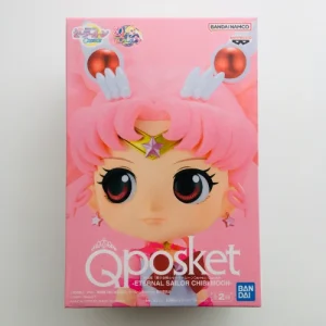 劇場版 美少女戦士セーラームーン Cosmos Q posket ETERNAL SAILOR CHIBI MOON フィギュア Sailor Moon Cosmos Figure