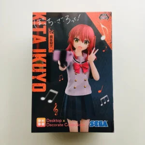ぼっち・ざ・ろっく！ Desktop × Decorate Collections 喜多郁代 フィギュア BOCCHI THE ROCK! Ikuyo Kita Figure
