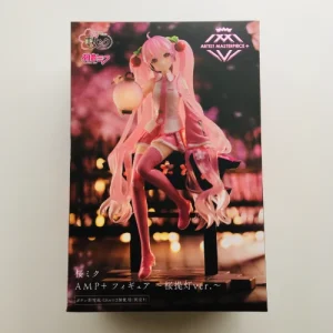 桜ミク AMP＋ フィギュア 桜提灯 ver. 初音ミク フィギュア Sakura Miku HATSUNE MIKU Figure