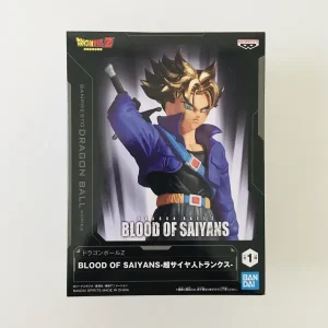 ドラゴンボールZ BLOOD OF SAIYANS 超サイヤ人 トランクス フィギュア