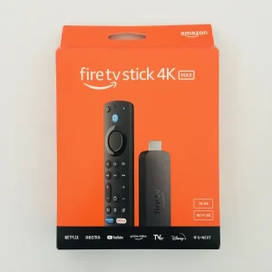 Amazon Fire TV Stick 4K Max 16GB Wi-Fi6E 第二世代 | Fire TV Stick史上最もパワフル | ストリーミングメディアプレイヤー