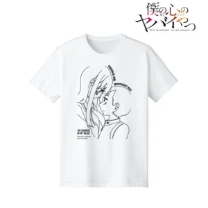 僕の心のヤバイやつ 市川京太郎＆山田杏奈 Tシャツ レディース アルマビアンカ The Dangers in My Heart Kyotaro Ichikawa ＆ Anna Yamada T-shirt Women arma bianca
