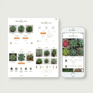 地球を救う!?「植物専門越境取引Webサイト・アプリ」と「植物関連施設（陸・海）」をつくる。