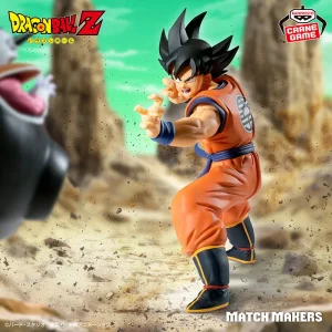 【新品未開封】ドラゴンボールZ MATCH MAKERS 孫悟空（VSフリーザ）フィギュア Dragon Ball Son Goku Figure