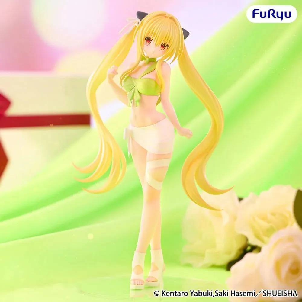 【新品未開封】『To LOVEる-とらぶる-ダークネス』 BiCute Ribbons Figure ― 金色の闇 ― フィギュア