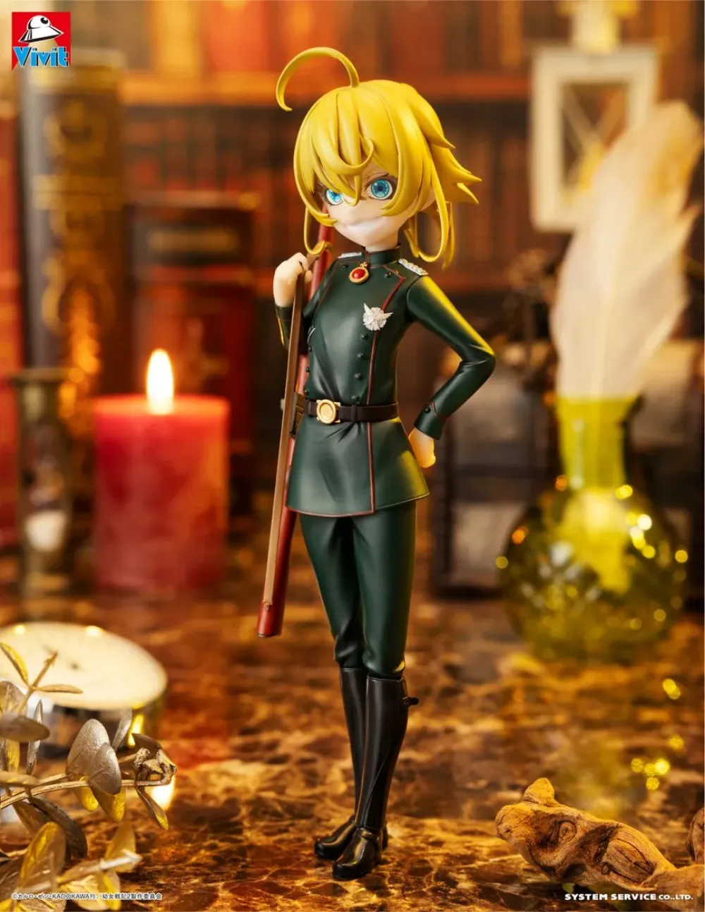 【新品未開封】『幼女戦記』 Vivitフィギュア ターニャ・デグレチャフ
