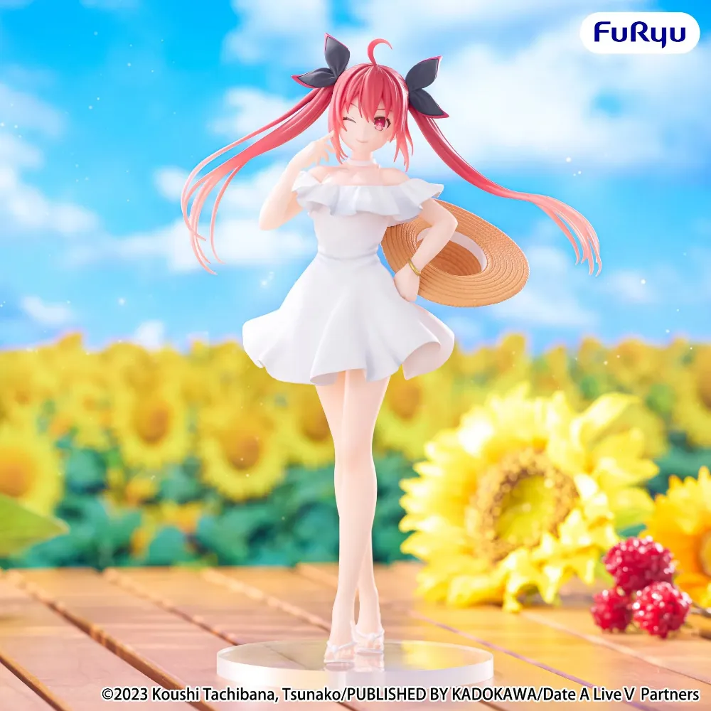 【新品未開封】『デート・ア・ライブ』 12th Anniversary 五河琴里 サマードレス フィギュア