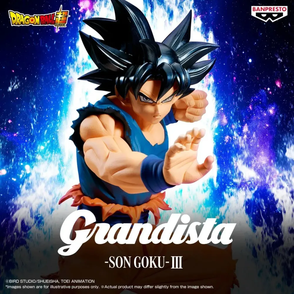 【新品未開封】『ドラゴンボール超』 Grandista -SON GOKU-Ⅲ 孫悟空 そんごくう 身勝手の極意 兆 グランディスタ フィギュア