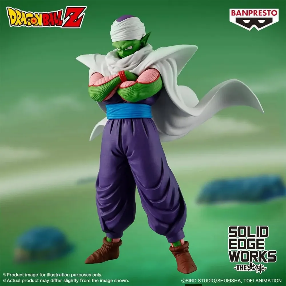 【新品未開封】『ドラゴンボールZ』 SOLID EDGE WORKS -THE出陣- ピッコロ フィギュア