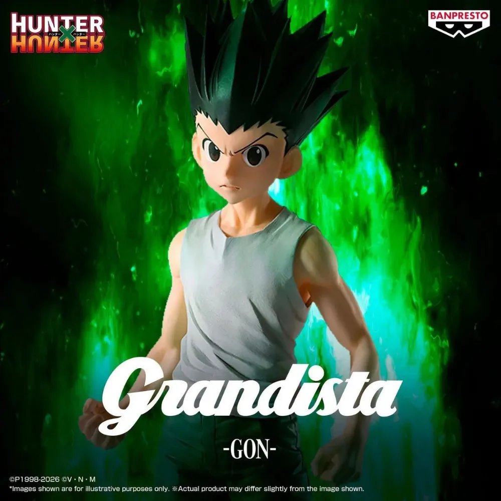 【新品未開封】『HUNTER×HUNTER』 Grandista -ゴン- ハンターハンター グランディスタ フィギュア