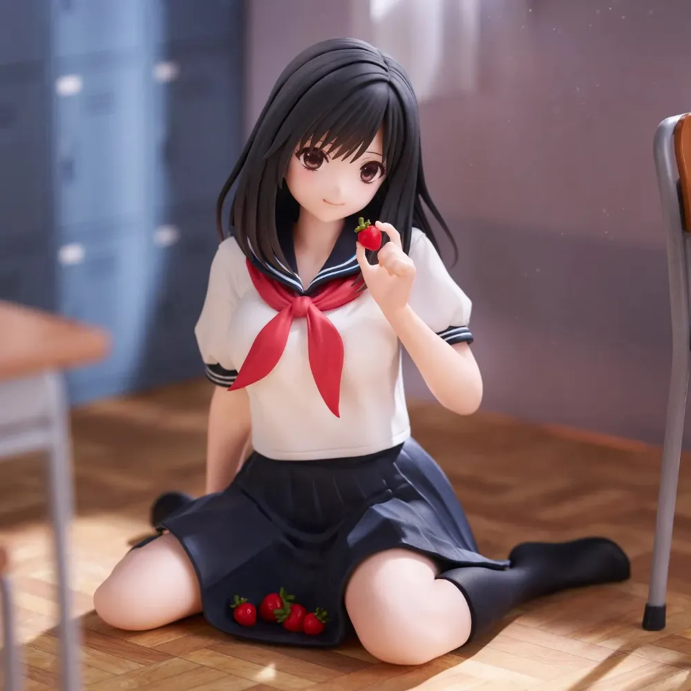 【新品未開封】『いちご100％』Desktop Cute フィギュア 東城綾 ～制服ver.～ フィギュア