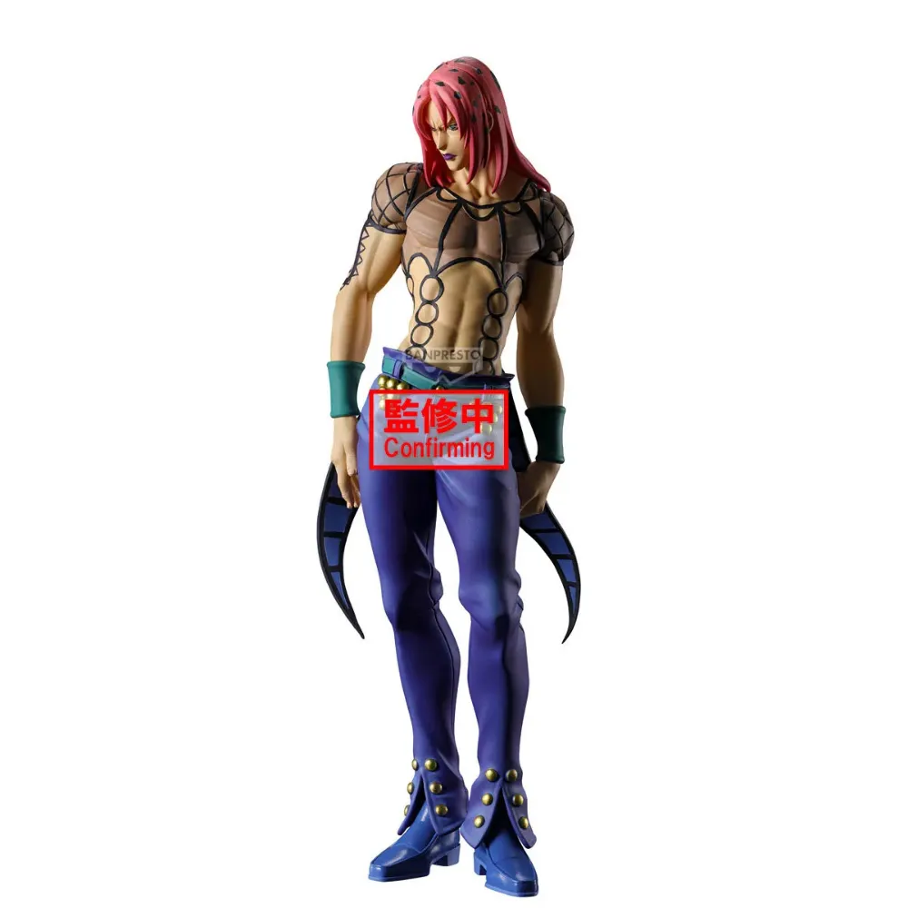 【新品未開封】『ジョジョの奇妙な冒険 黄金の風』 Mometria ディアボロ フィギュア