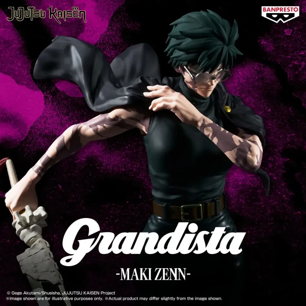 【新品未開封】『呪術廻戦』 Grandista -ZEN’IN MAKI- じゅじゅつかいせん ぜんいんまき グランディスタ フィギュア