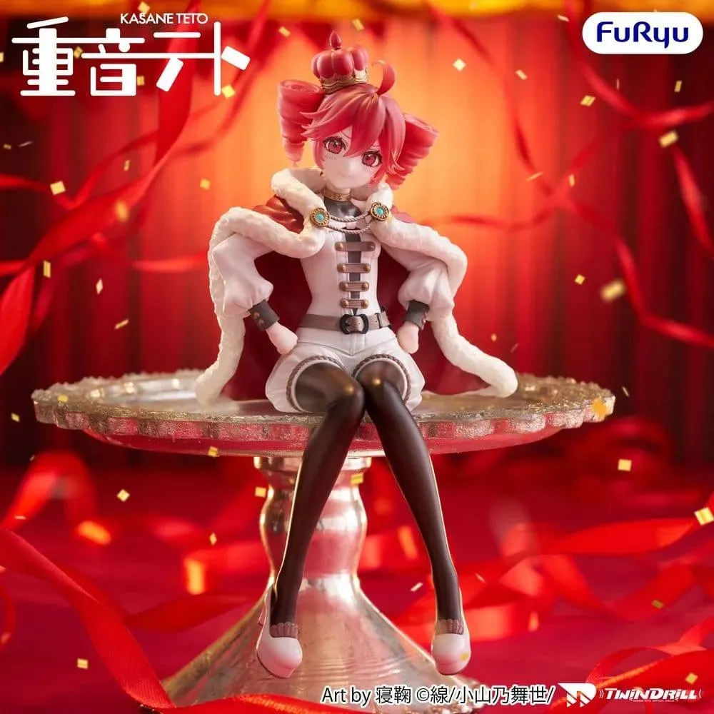 【新品未開封】『重音テト』 ぬーどるストッパーフィギュア ― 重音テト 王様衣装 ― フィギュア