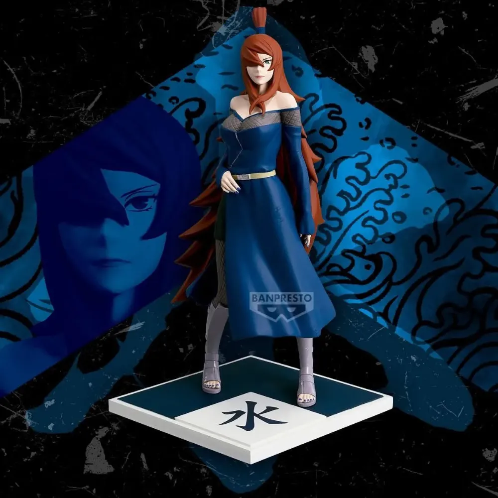 【新品未開封】『NARUTO-ナルト- 疾風伝』水影・照美メイ フィギュア ～五影集結…!!～ フィギュア Naruto Shippuden － Mizukage Mei Terumi Figure ~Five Kage Assemble!!~