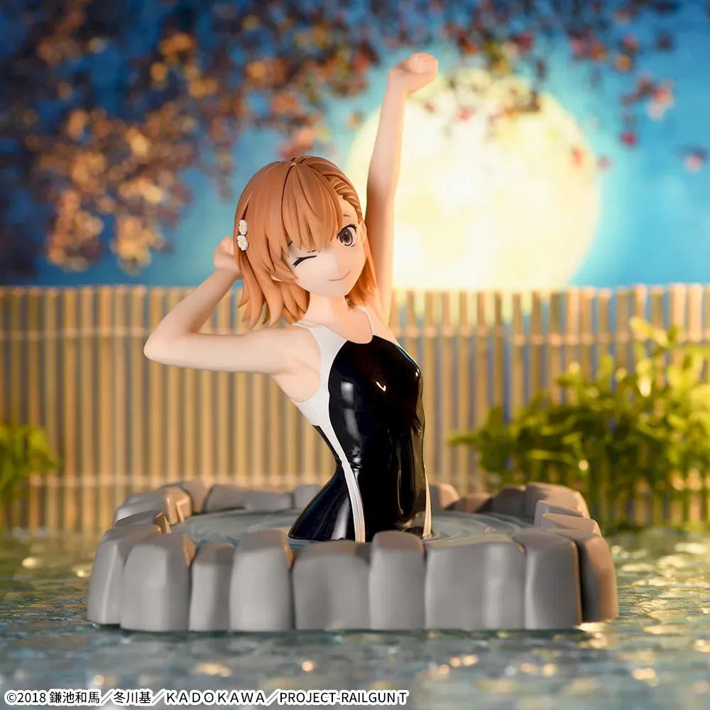【新品未開封】『とある科学の超電磁砲T』 テルマエ・湯～とぴあ ‐御坂美琴‐ フィギュア