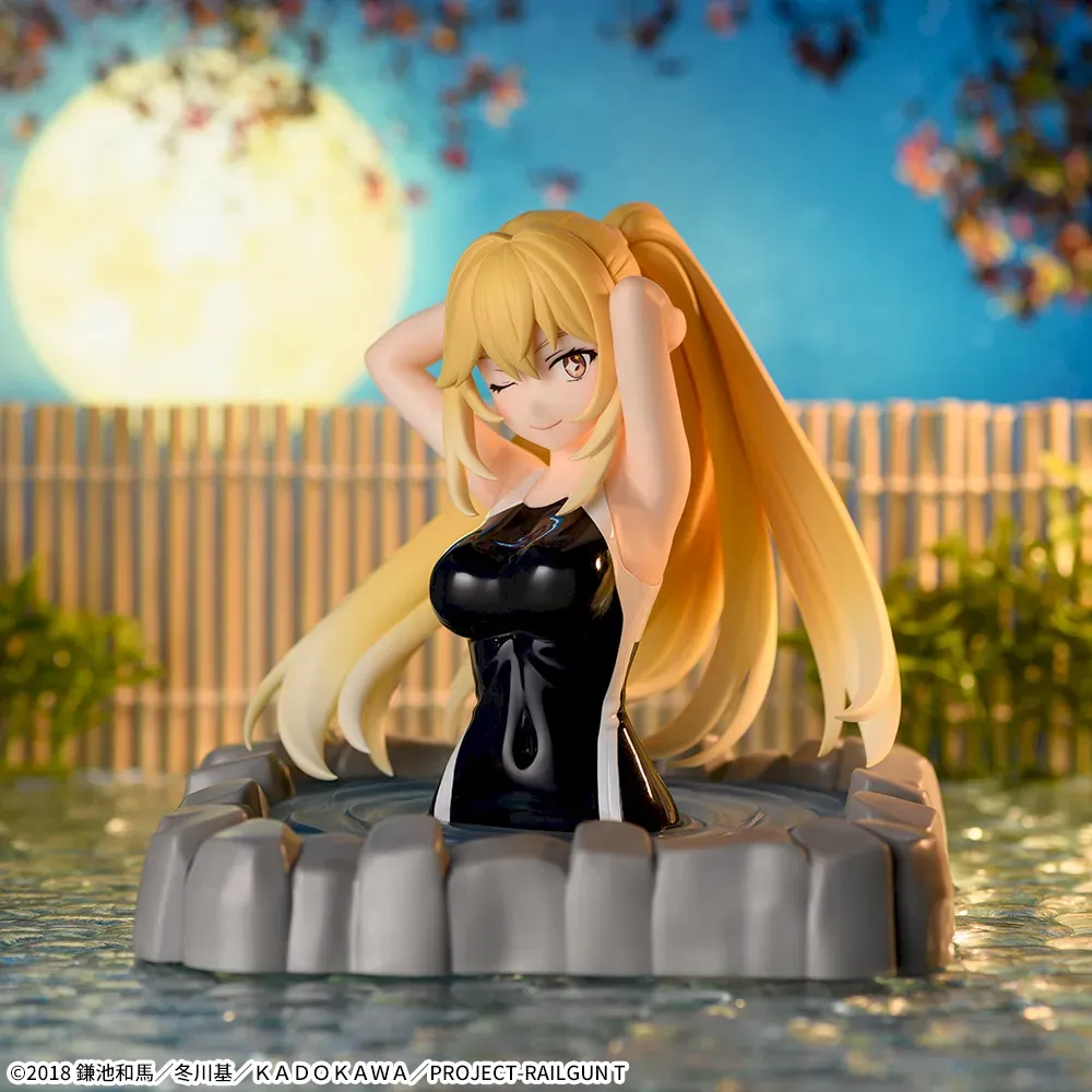 【新品未開封】『とある科学の超電磁砲T』 テルマエ・湯～とぴあ ‐食蜂操祈‐ フィギュア