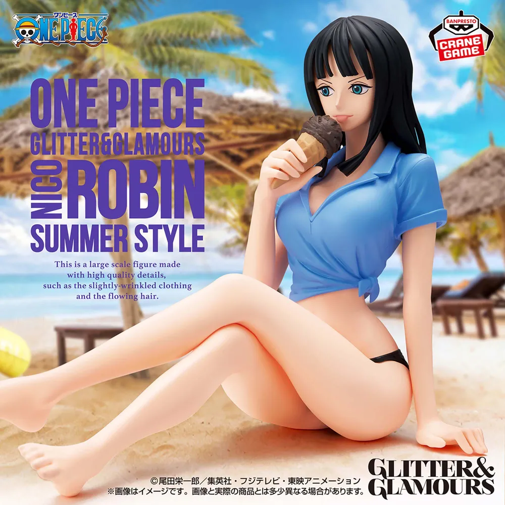 【新品未開封】『ワンピース』 GLITTER&GLAMOURS -NICO ROBIN SUMMER STYLE- ロビン フィギュア