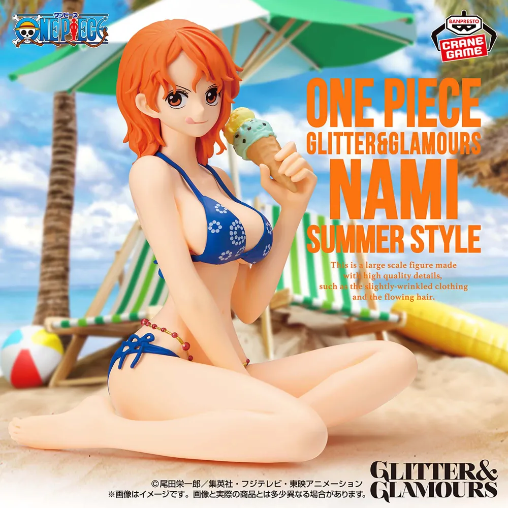 【新品未開封】『ワンピース』 GLITTER&GLAMOURS -NAMI SUMMER STYLE- ナミ フィギュア