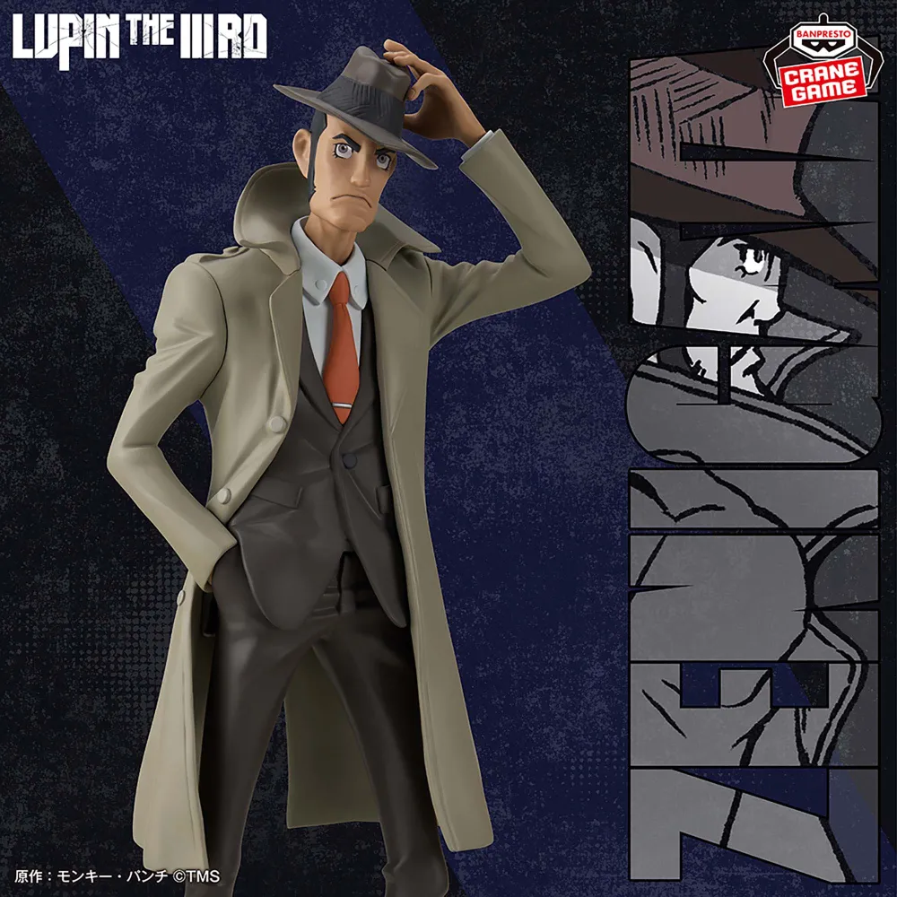 【新品未開封】ルパン三世『LUPIN THE III RD』 銭形警部 フィギュア