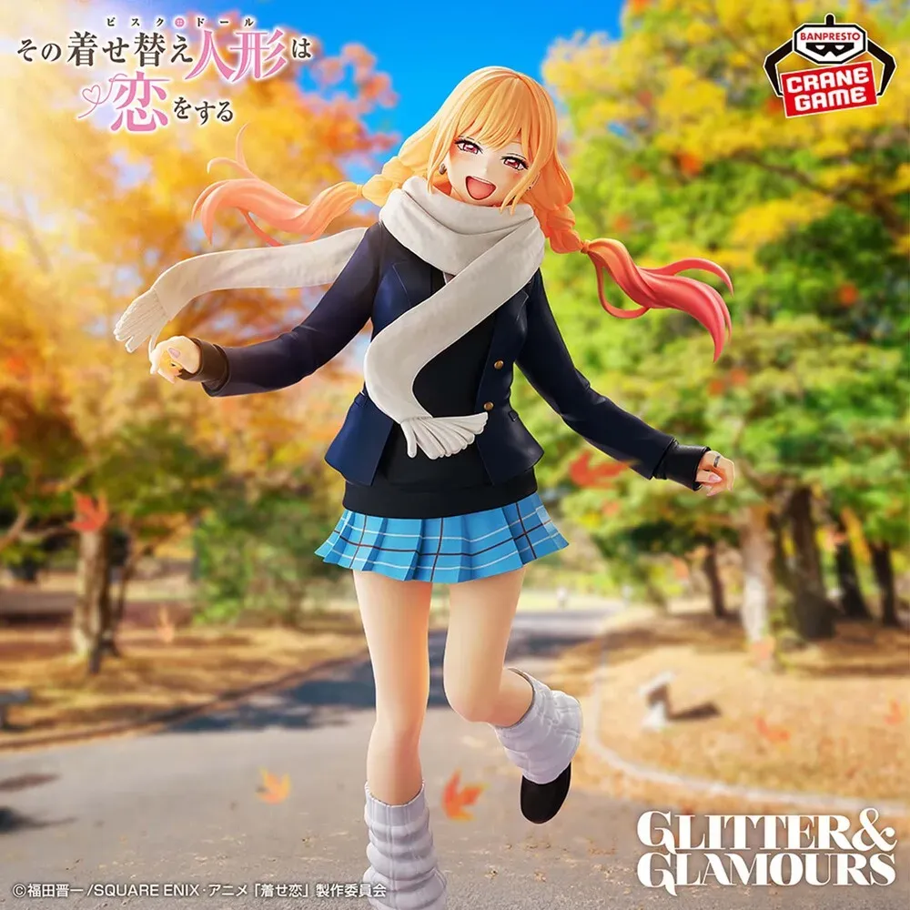 【新品未開封】『その着せ替え人形は恋をするSeason 2』 GLITTER&GLAMOURS -喜多川海夢 冬制服ver.- フィギュア