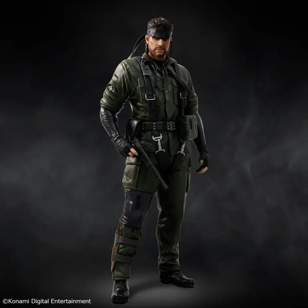 【新品未開封】『METAL GEAR SOLID Δ: SNAKE EATER』 フィギュアコレクション ネイキッド・スネーク