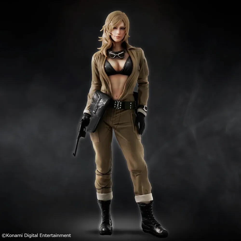 【新品未開封】『METAL GEAR SOLID Δ: SNAKE EATER』 フィギュアコレクション エヴァ