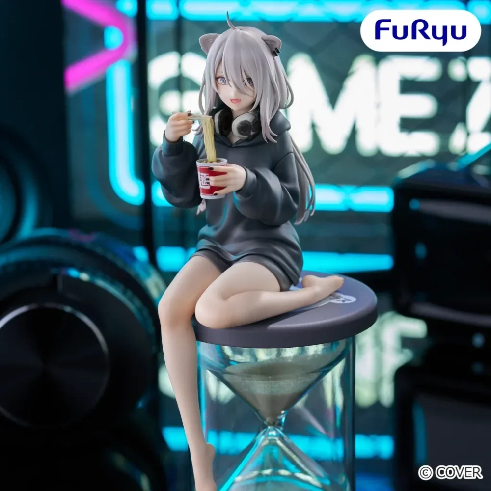 【新品未開封】『ホロライブ』 ぬーどるストッパーフィギュアプラス ― 獅白ぼたん ― フィギュア