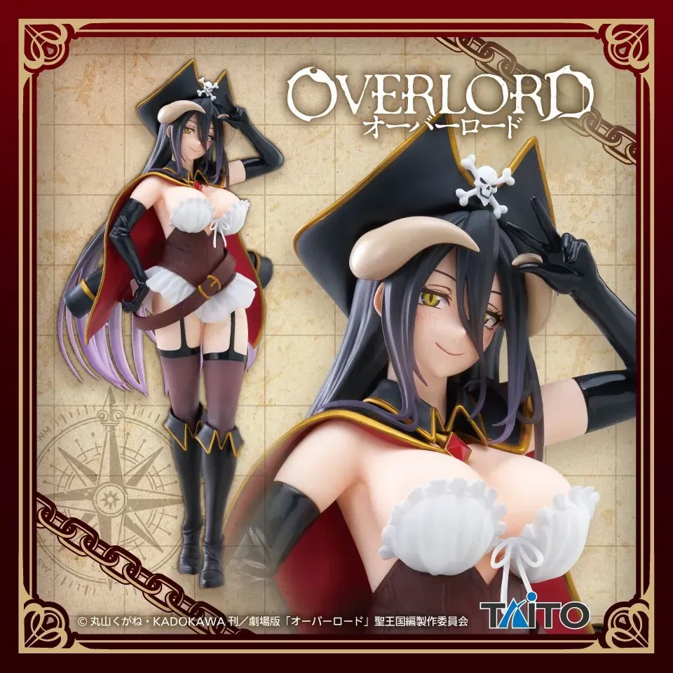 【新品未開封】『オーバーロード』 Coreful フィギュア アルベド ～海賊ver. ～ フィギュア