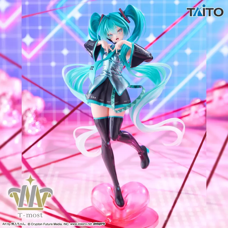 【新品未開封】『初音ミクシリーズ』 T-most フィギュア