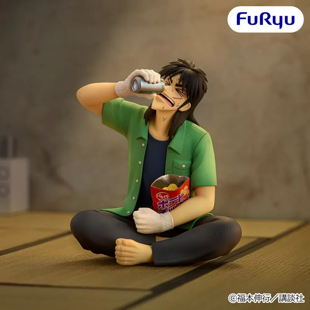 【新品未開封】『カイジシリーズ』 ぬーどるストッパーフィギュア ― カイジ ― Kaiji Series － Noodle Stopper Figure Kaiji