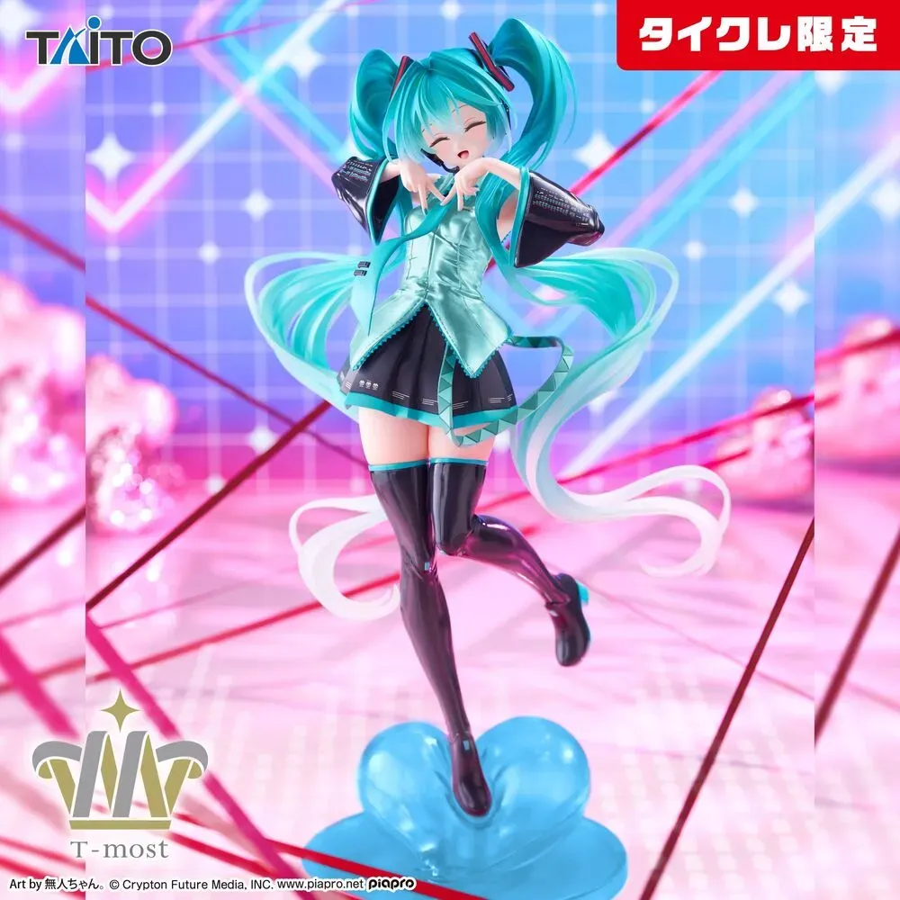 【新品未開封・タイクレ限定】『初音ミクシリーズ』 T-most フィギュア