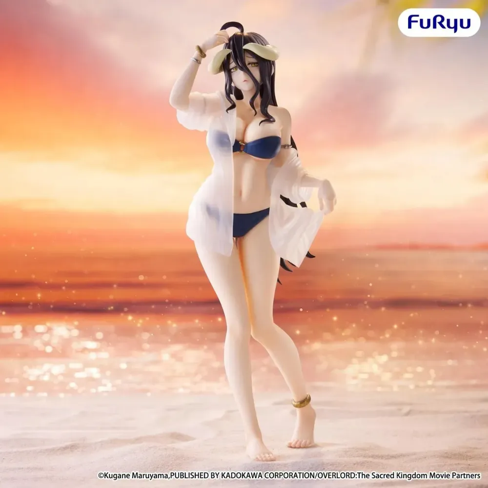 【新品未開封】『オーバーロード』 ムチュート アルベド 水着Ver. フィギュア aqua ver.