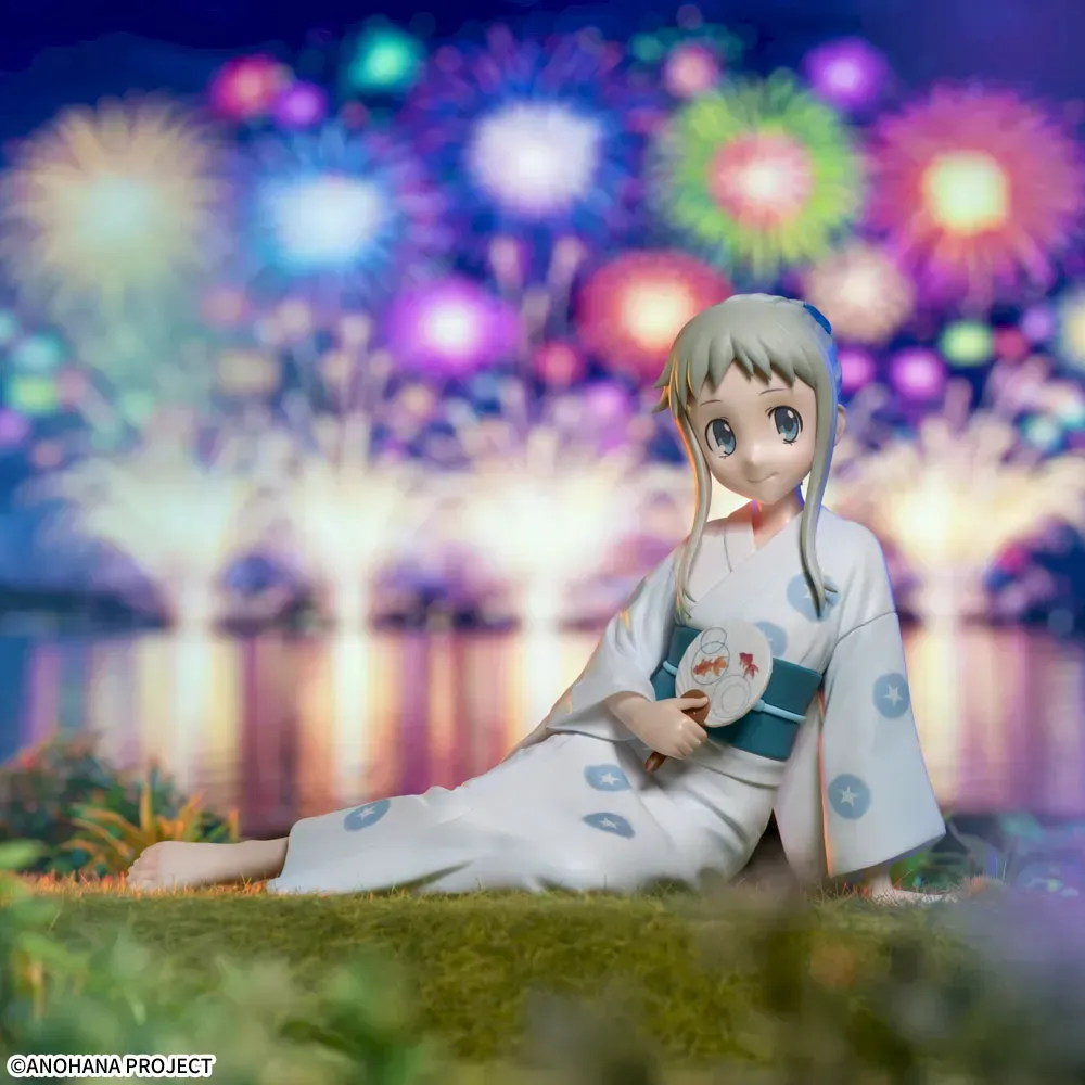 【新品未開封】あの日見た花の名前を僕達はまだ知らない。Yumemirize ‐本間芽衣子‐ フィギュア