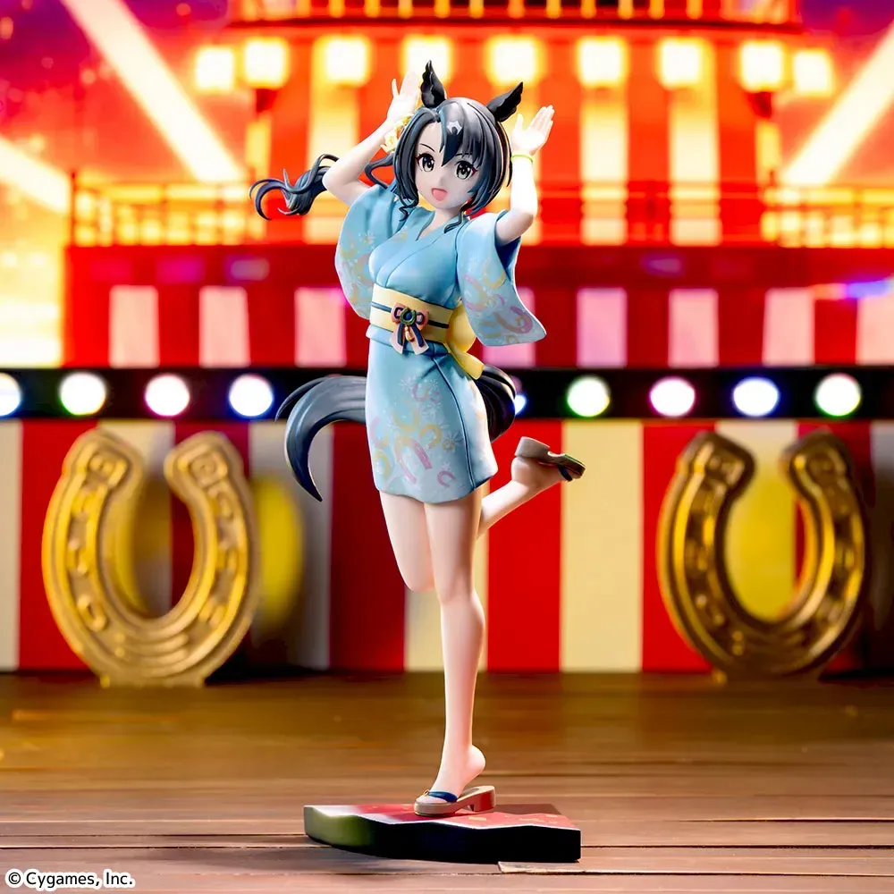 【新品未開封】『ウマ娘 プリティーダービー』 XStellar ‐サトノクラウン‐ トレセン音頭 フィギュア