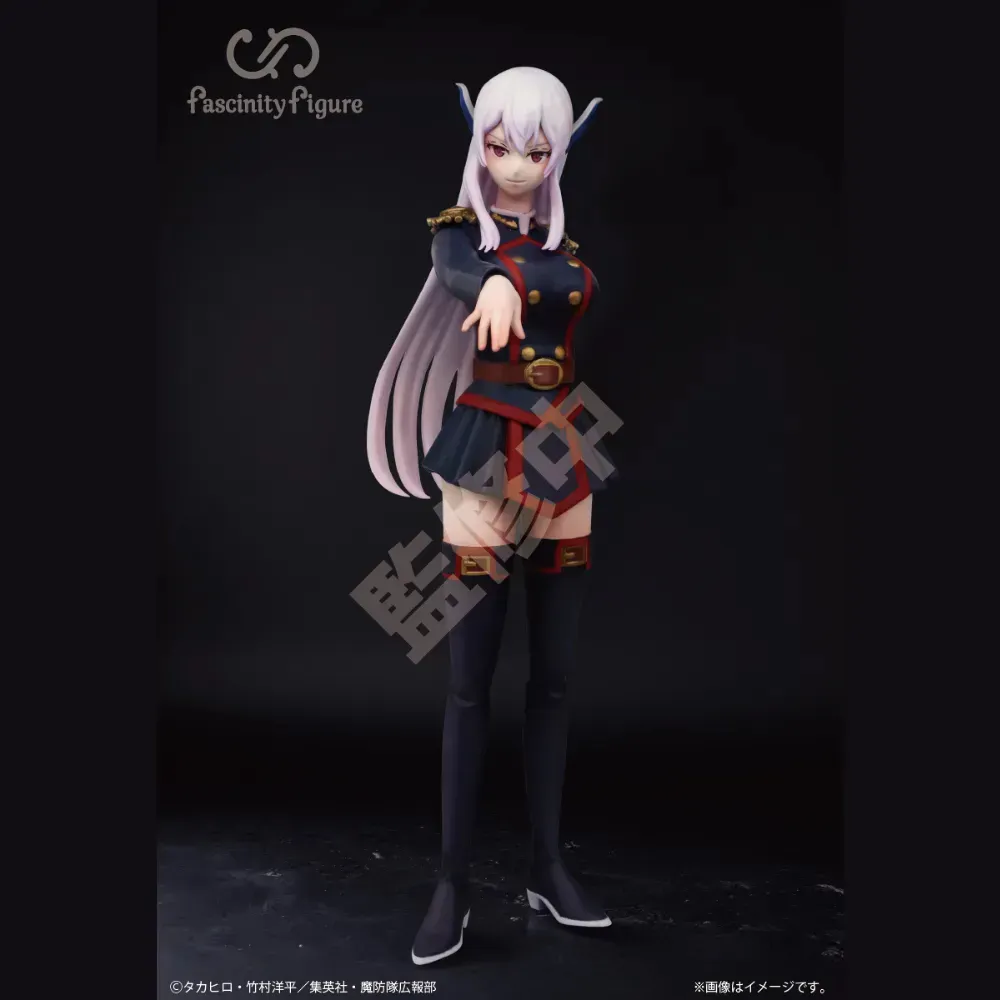【新品未開封】『魔都精兵のスレイブ』 Fascinity Figure 羽前京香 フィギュア