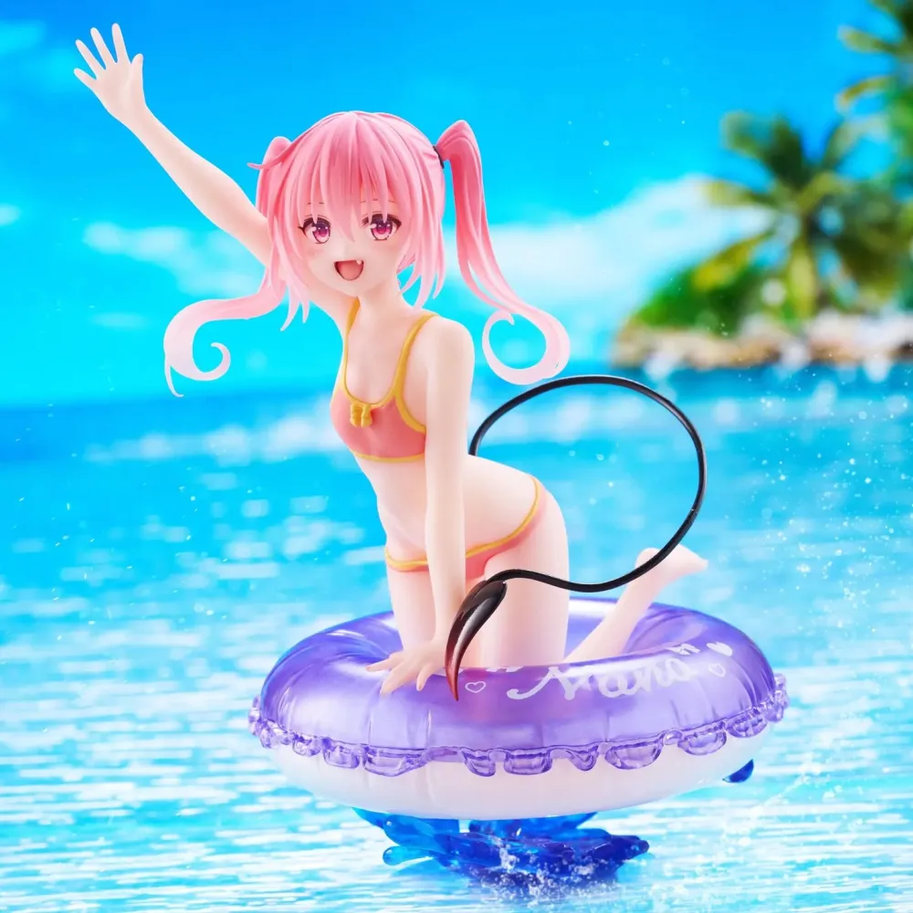 【新品未開封】『To LOVEる-とらぶる-ダークネス』 Aqua Float Girls フィギュア ナナ