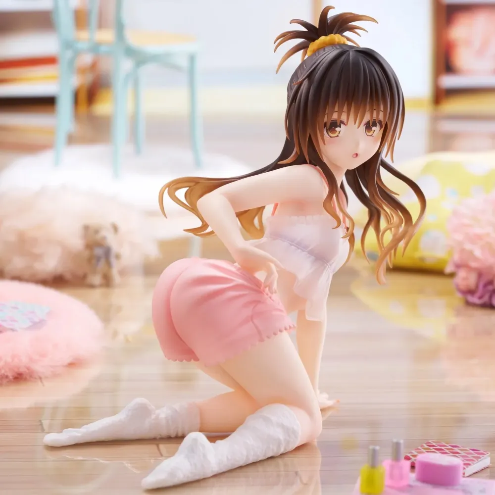 【新品未開封】『To LOVEる-とらぶる-ダークネス』 Desktop Cute フィギュア 結城美柑 ～ルームウェアver.～