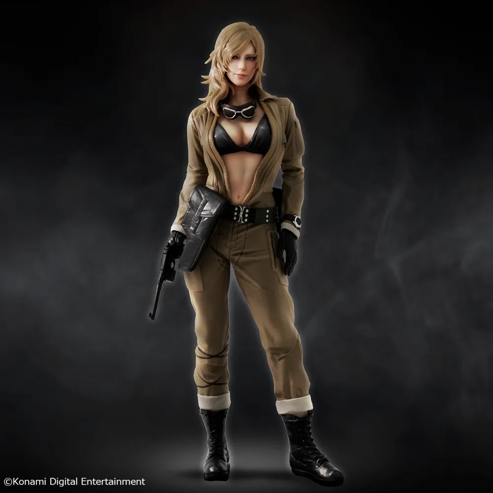 【新品未開封】METAL GEAR SOLID Δ: SNAKE EATER フィギュアコレクション エヴァ メタルギア・ソリッド・デルタ：スネーク・イーター フィギュア