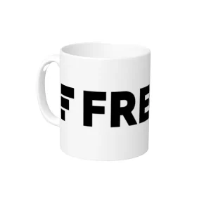 FRECER ビッグロゴマグカップ