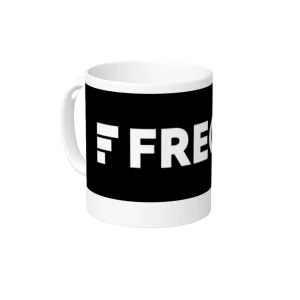 FRECER ブラックラベル ビッグロゴマグカップ【BLACK LABEL】
